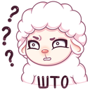 Стикер Марта #20 ВКонтакте