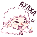 Стикер Марта #23 ВКонтакте