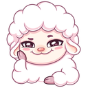 Стикер Марта #24 ВКонтакте