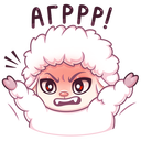 Стикер Марта #29 ВКонтакте