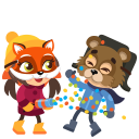 Պիտակն Ամանոր #6 VK