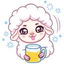 Стикер Марта #42 ВКонтакте