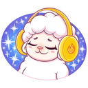 Стикер Марта #46 ВКонтакте