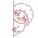 Стикер Марта #48 ВКонтакте