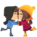 Պիտակն Ամանոր #8 VK