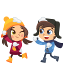 Պիտակն Ամանոր #17 VK