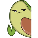 Стикер Авокадик #8 ВКонтакте