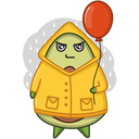 Стикер Авокадик #42 ВКонтакте