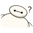 Стикер Бэймакс #4 ВКонтакте