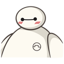 Стикер Бэймакс #7 ВКонтакте