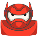 Стикер Бэймакс #9 ВКонтакте