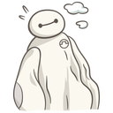 Стикер Бэймакс #23 ВКонтакте