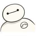 Стикер Бэймакс #25 ВКонтакте