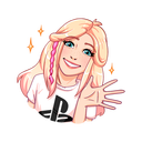 Стикер PlayStation #2 ВКонтакте