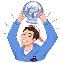 Стикер PlayStation #3 ВКонтакте