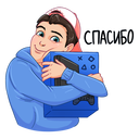 Стикер PlayStation #4 ВКонтакте