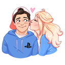 Стикер PlayStation #13 ВКонтакте
