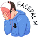 Стикер PlayStation #14 ВКонтакте