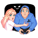 Стикер PlayStation #18 ВКонтакте