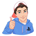 Стикер PlayStation #22 ВКонтакте