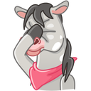 Стикер Макар #18 ВКонтакте