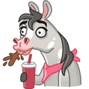 Стикер Макар #20 ВКонтакте