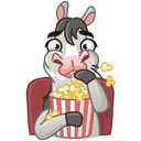 Стикер Макар #21 ВКонтакте