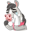 Стикер Макар #28 ВКонтакте