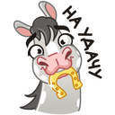 Стикер Макар #30 ВКонтакте