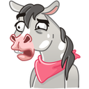 Стикер Макар #36 ВКонтакте