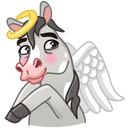 Стикер Макар #39 ВКонтакте