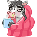 Стикер Макар #45 ВКонтакте