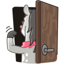 Стикер Макар #47 ВКонтакте