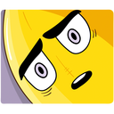 Стикер Бананос #8 ВКонтакте