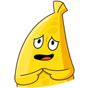 Стикер Бананос #35 ВКонтакте