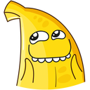 Стикер Бананос #41 ВКонтакте