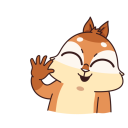 Стикер Квип в Городе Глухих #1 ВКонтакте