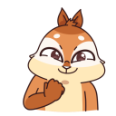 Стикер Квип в Городе Глухих #2 ВКонтакте