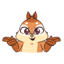 Стикер Квип в Городе Глухих #5 ВКонтакте