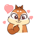 Стикер Квип в Городе Глухих #11 ВКонтакте