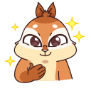 Стикер Квип в Городе Глухих #14 ВКонтакте