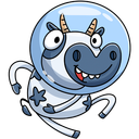 Стикер Вэл #1 ВКонтакте