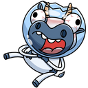 Стикер Вэл #2 ВКонтакте