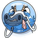 Стикер Вэл #3 ВКонтакте