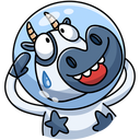 Стикер Вэл #6 ВКонтакте