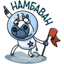 Стикер Вэл #7 ВКонтакте