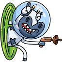 Стикер Вэл #22 ВКонтакте