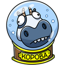 Стикер Вэл #26 ВКонтакте