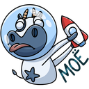 Стикер Вэл #34 ВКонтакте