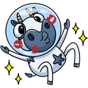 Стикер Вэл #36 ВКонтакте